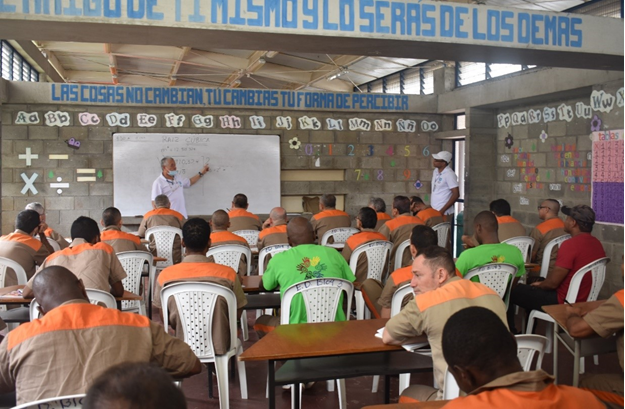 Educacion Basica Carcel Dou00f1a Juana