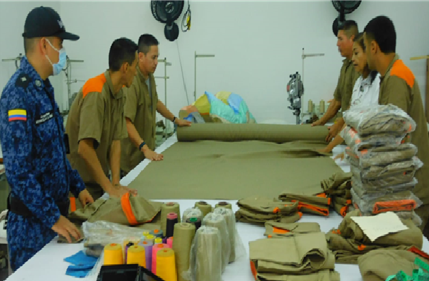 PPL en confecciu00f3n de uniformes
